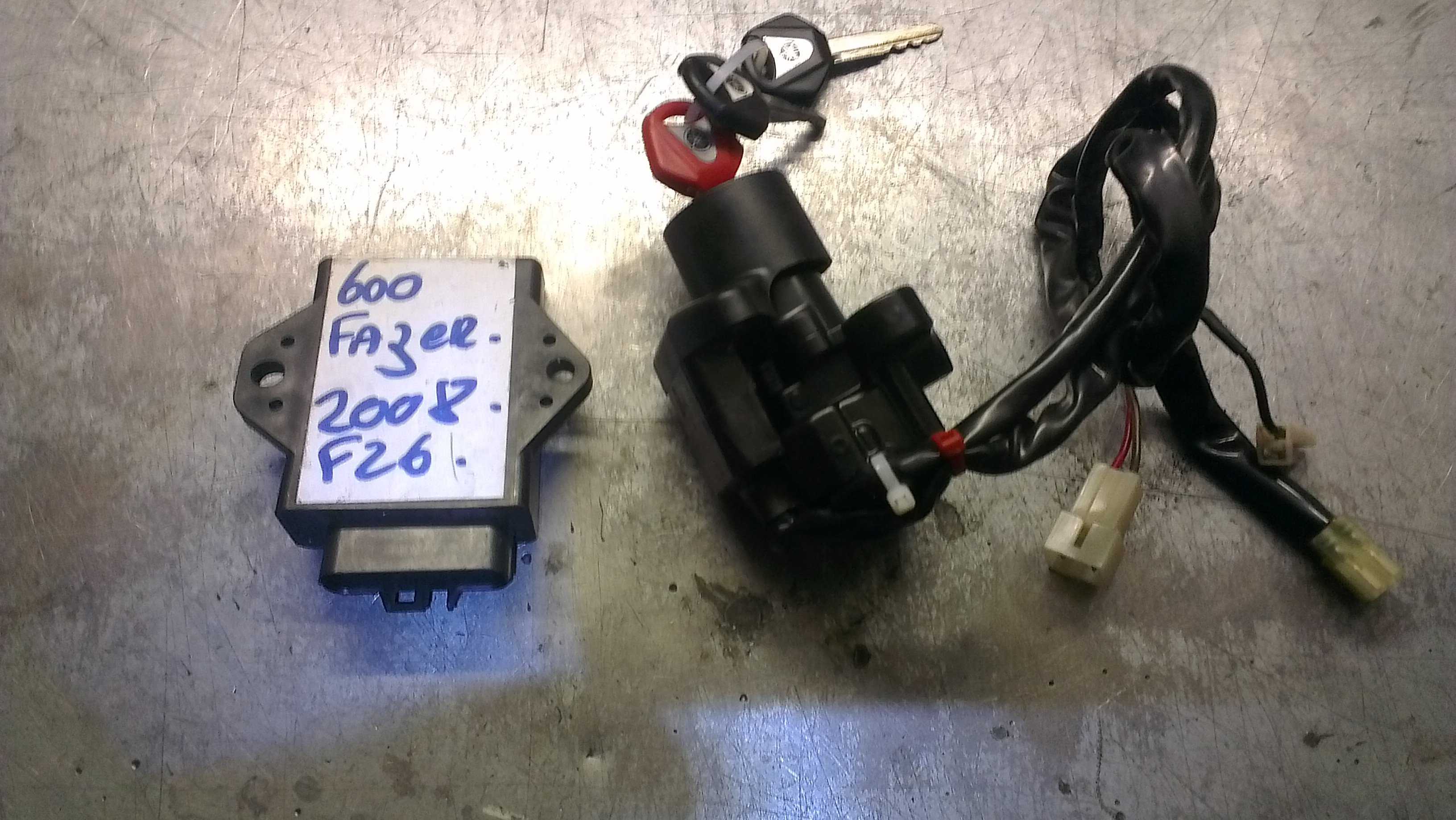 contacteur neiman ecu cdi yamaha fz6 2008