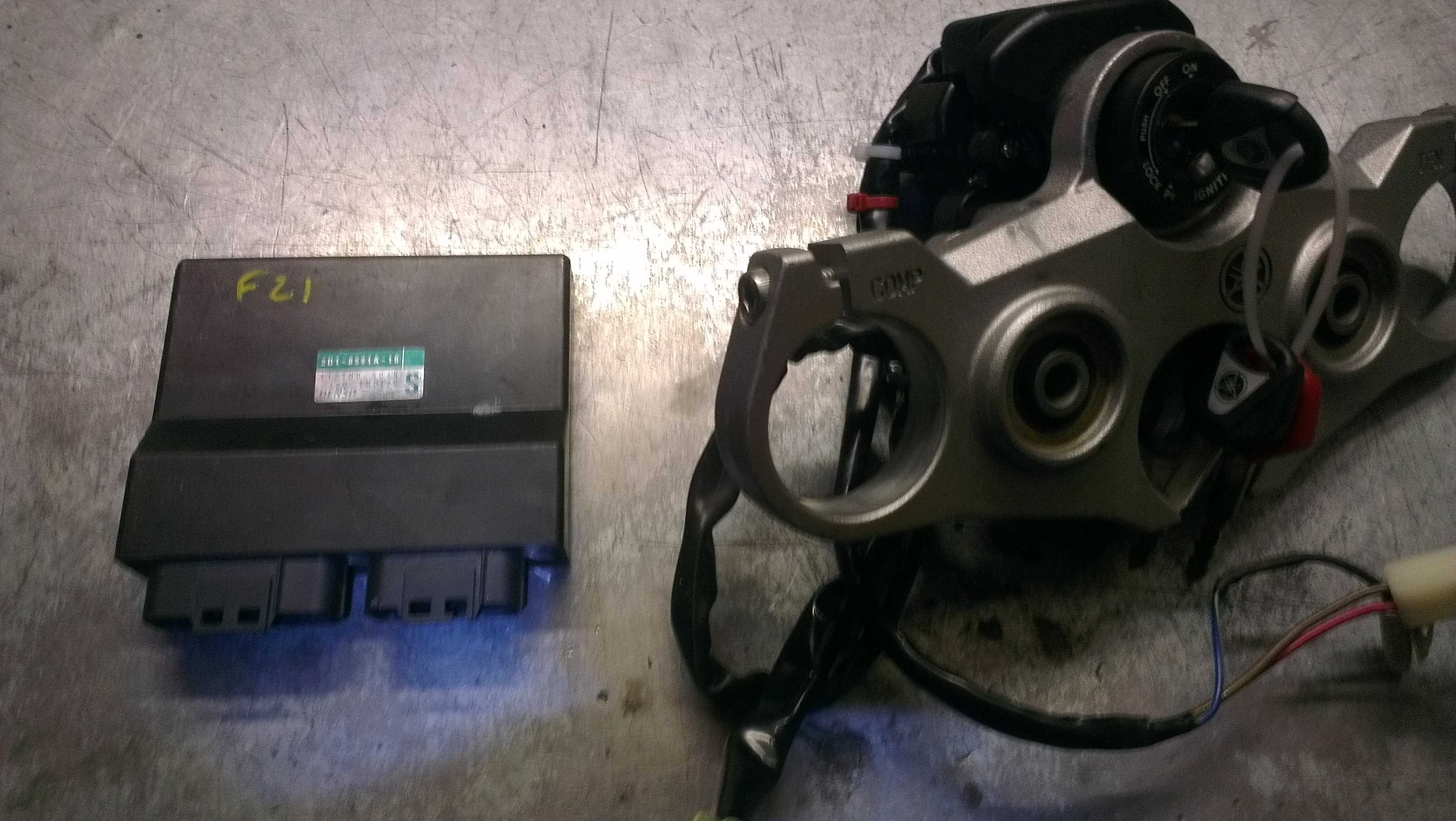 contacteur neiman ecu cdi yamaha fz1