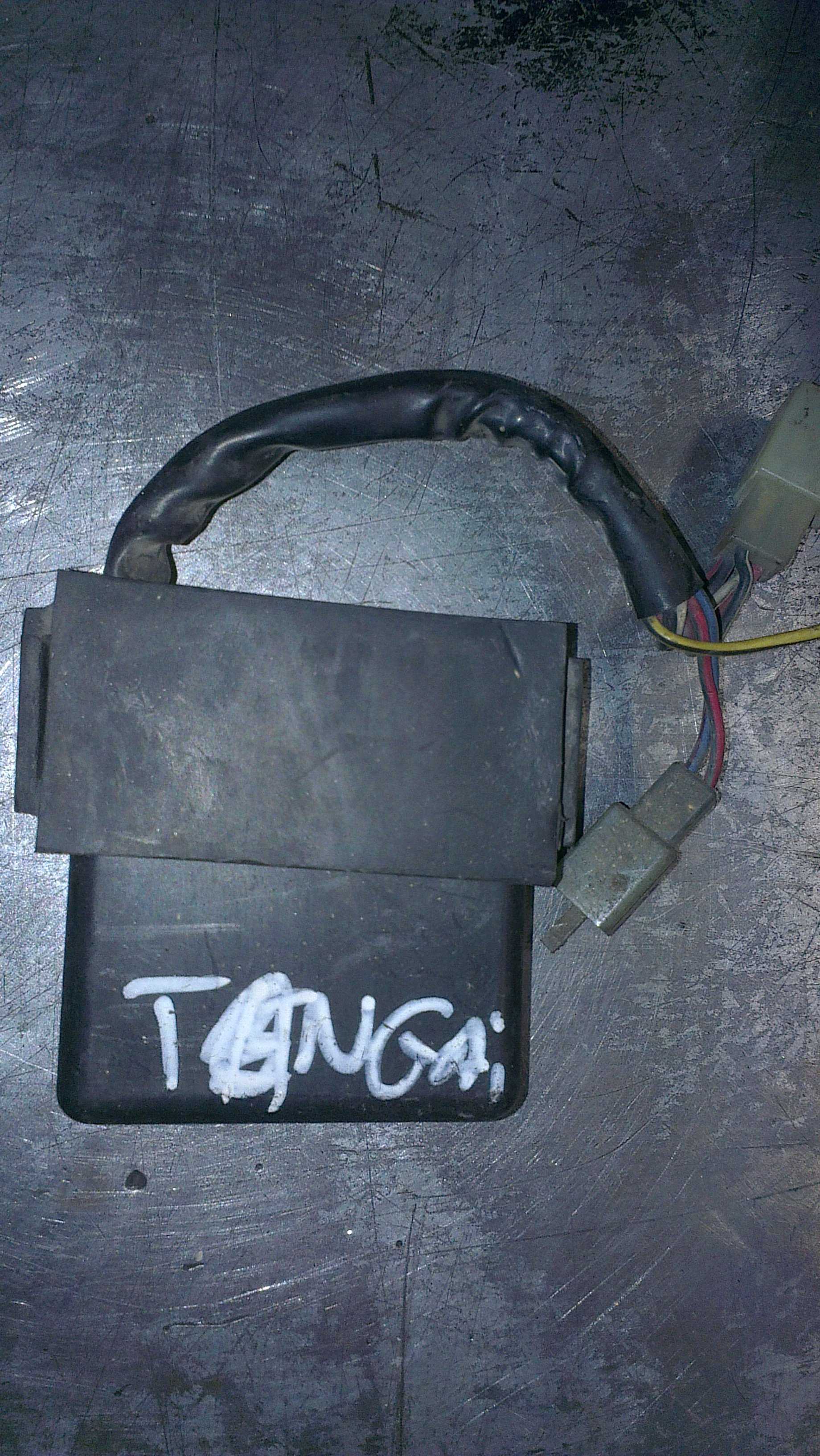 boitiers electrique cdi ecu tangai 650