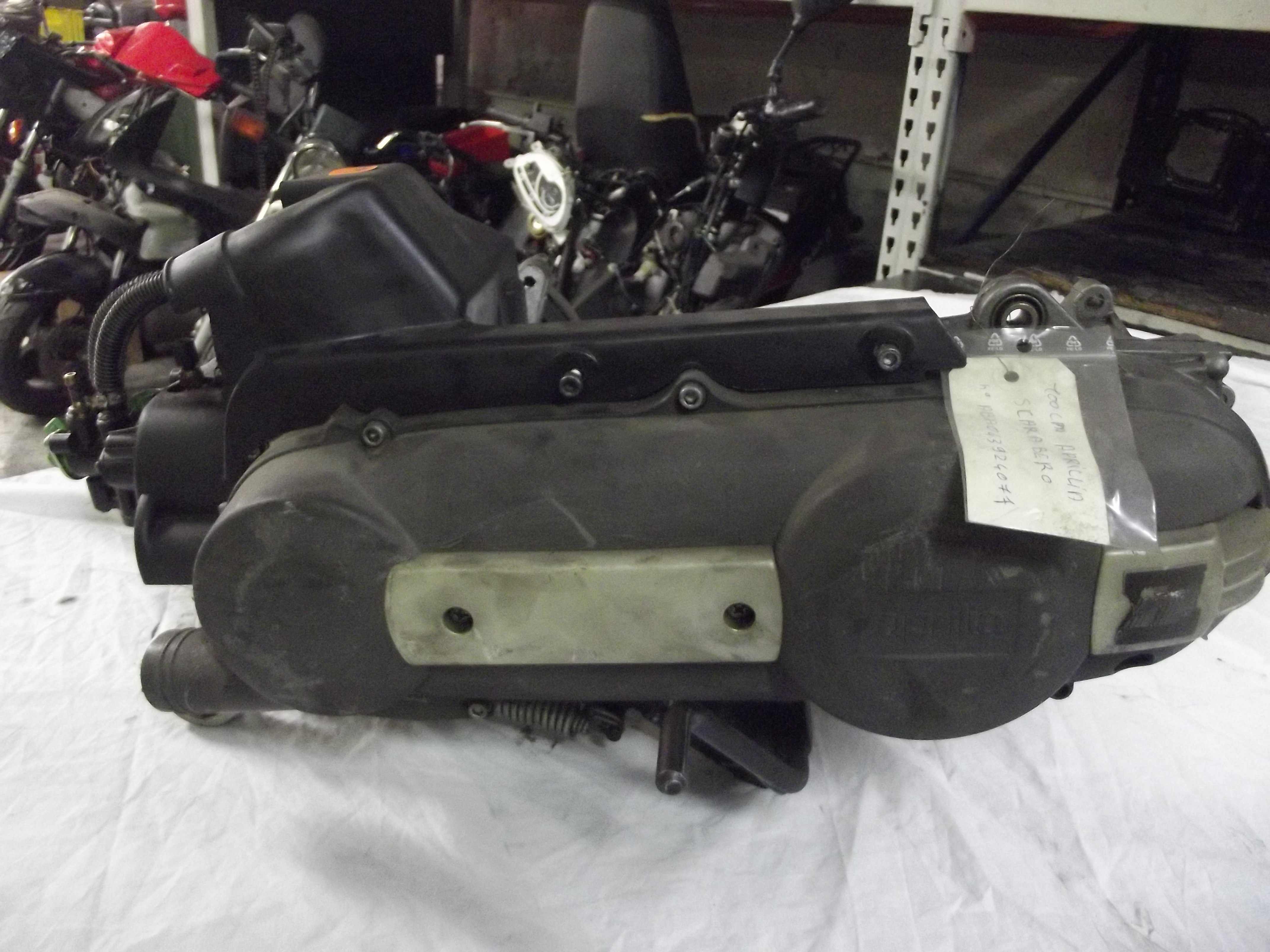 moteur APRILIA 125 CC SCARABEO