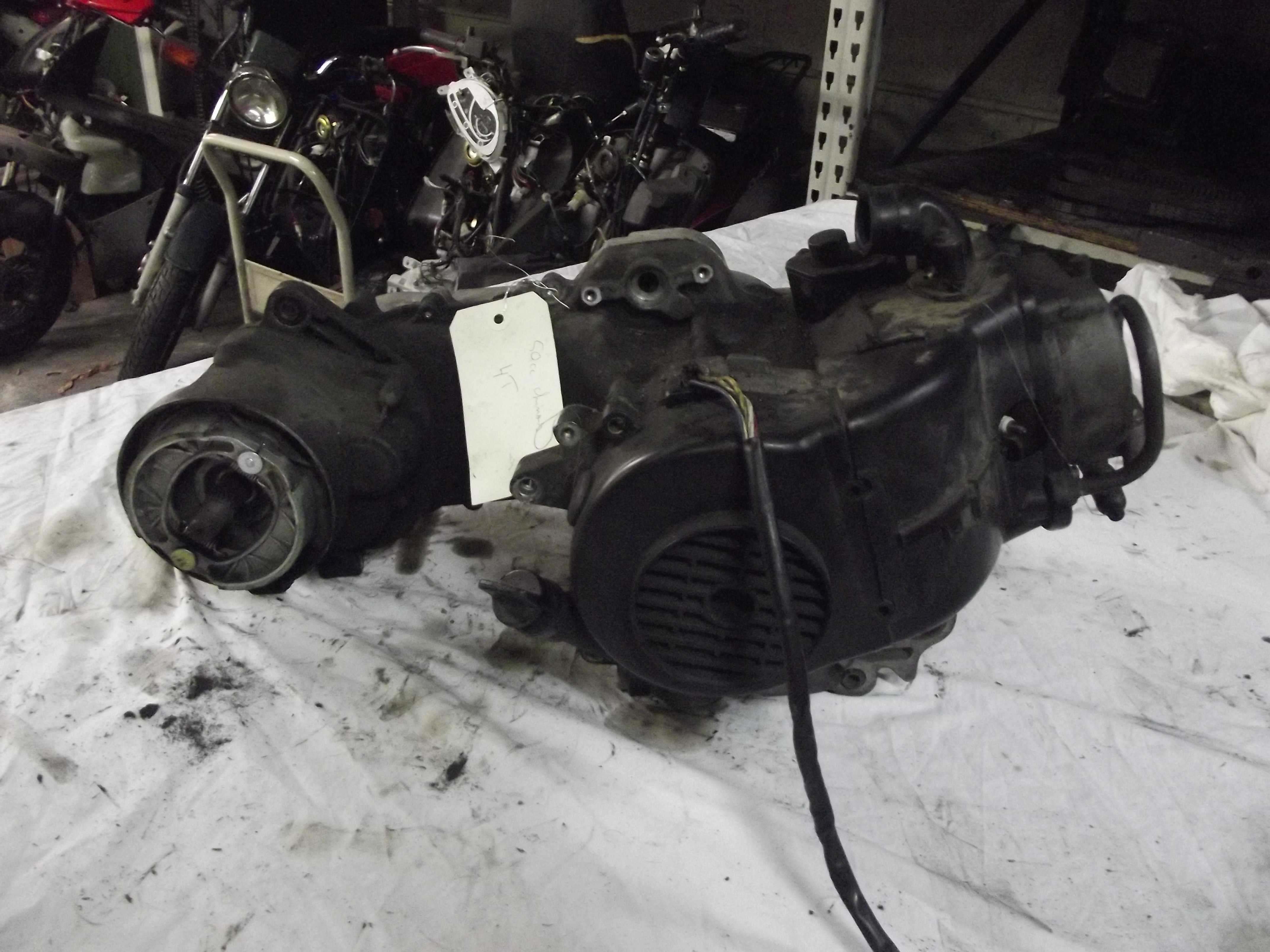 Moteur chinois 50cc  4temps