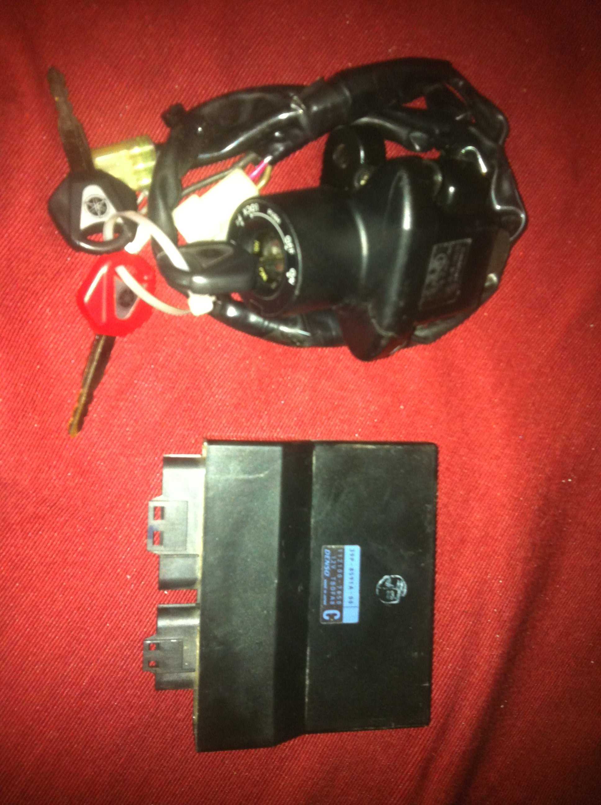 contacteur neiman ecu cdi yamaha fz8