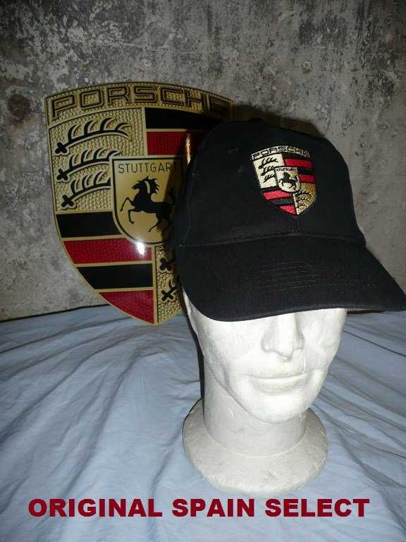 Casquette PORSCHE noire ( 911 356 997 993 996