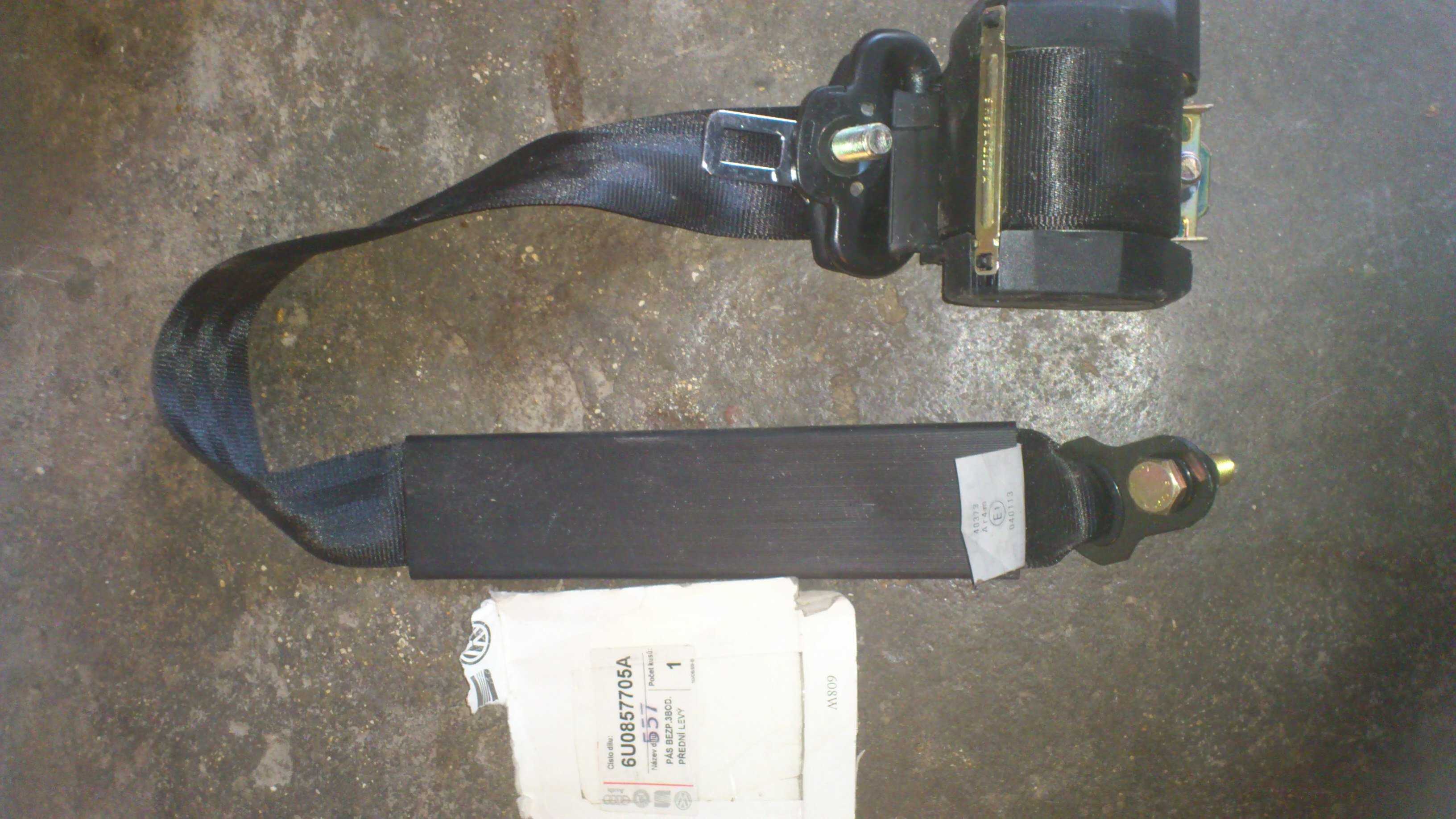 ceinture avg skoda et seat