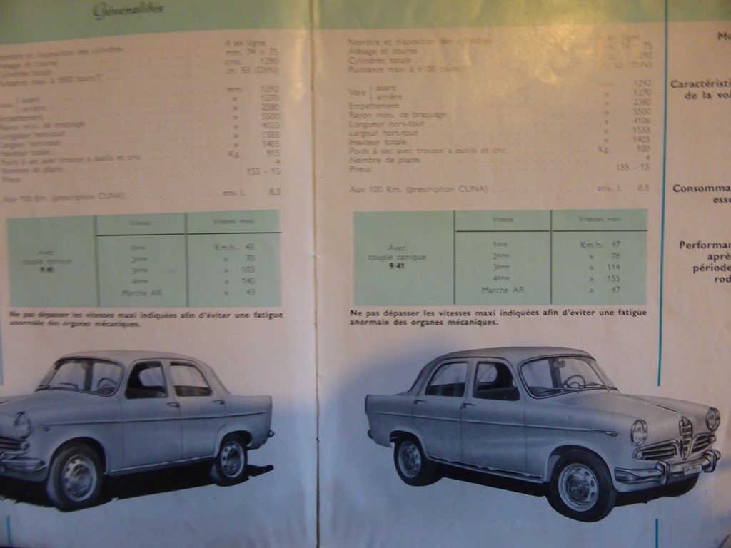 ALFA ROMEO GIULIETTA  manuel utilisation entr