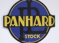 Plaque tole PANHARD Stock ( PL 17 24 DYNA )