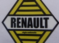 Autocollant sticker 9×6 cms RENAULT ( gordini