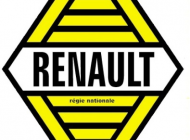 Autocollant sticker 8cms ALPINE ( renault