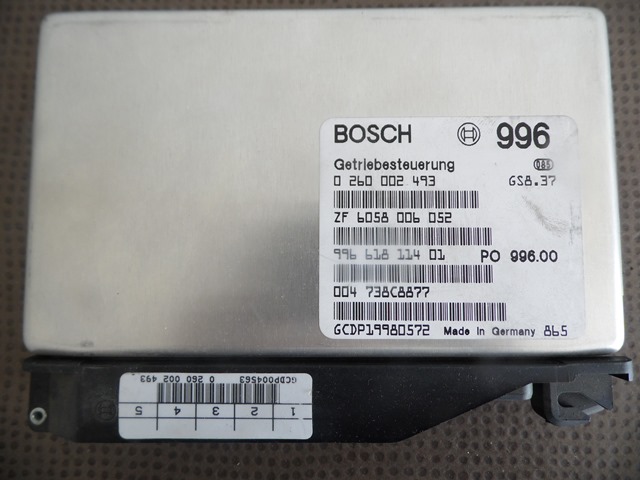 TCU TIPTRONIC PORSCHE 99661811401