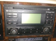 radio cd navigation VW