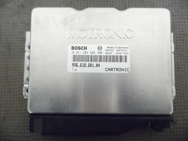 MOTRONIC 99661860104 PORSCHE BOXSTER 986 MOTRONIC 99661860104 PORSCHE BOXSTER 986
