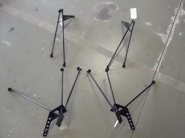 SUPPORTS BULLE 205 T16 EVO1 & EVO2