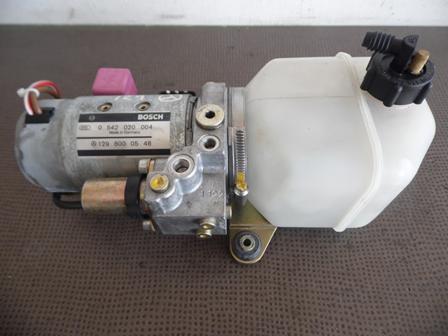 POMPE HYDRAULIQUE CAPOTE MERCEDES SL R129 POMPE HYDRAULIQUE CAPOTE MERCEDES SL R129