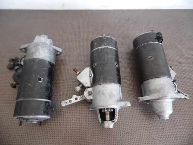 DEMARREURS FIAT 500 F / L / R DEMARREURS FIAT 500 F / L / R