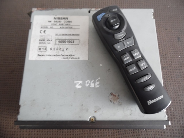 LECTEUR CD NAVIGATION B8280CD880 NISSAN 350 Z LECTEUR CD NAVIGATION B8280CD880 NISSAN 350 Z