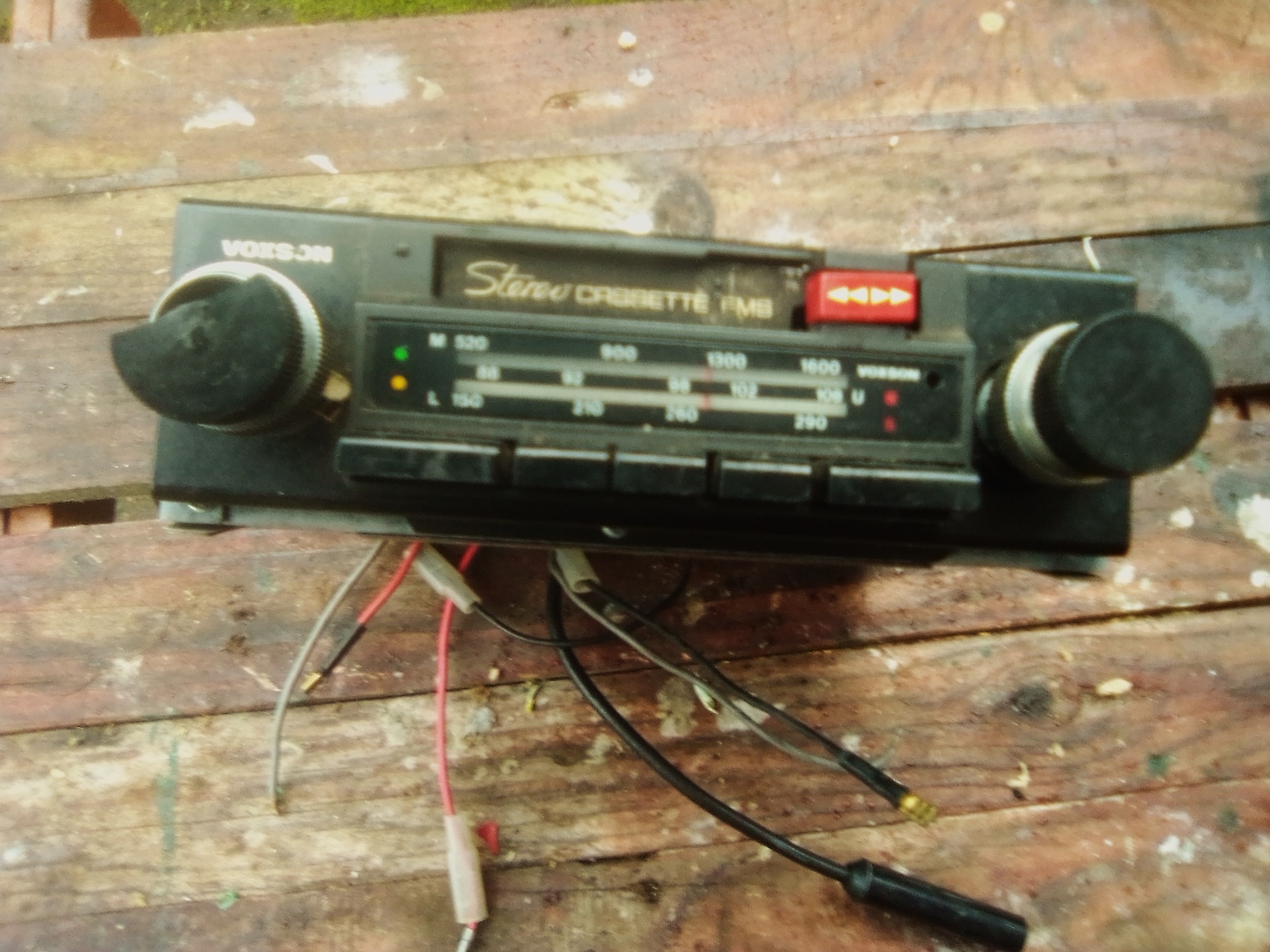 Autoradio K7 stéréo