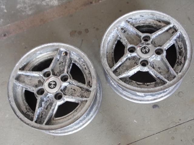 JANTES H73EB1007AA FORD CAPRI RS2600 / RS3100 JANTES H73EB1007AA FORD CAPRI RS2600 / RS3100