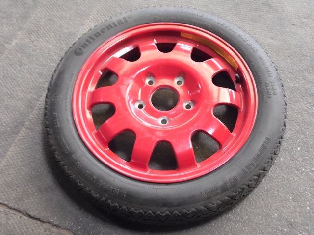 ROUE DE SECOURS 99636213001 PORSCHE 996 ROUE DE SECOURS 99636213001 PORSCHE 996