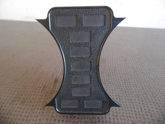 PLATINE TEMOINS LUMINEUX JAGUAR XJ 3