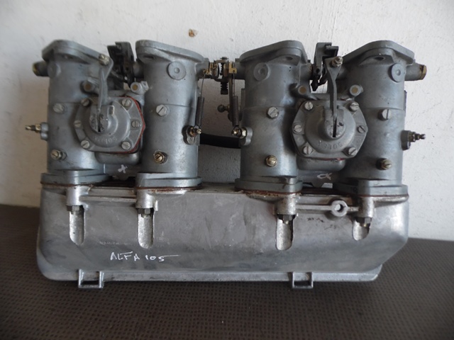 CARBURATEURS C40DDH ALFA ROMEO GIULIA 105 CARBURATEURS C40DDH ALFA ROMEO GIULIA 105