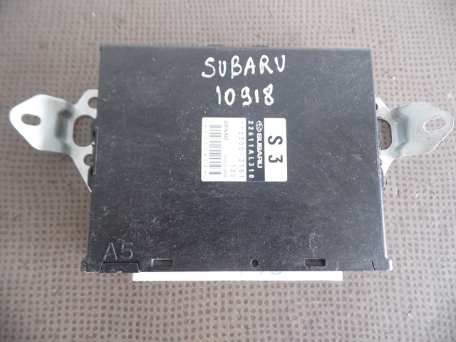 CALCULATEUR MOTEUR SUBARU IMPREZA WRX 2,5 CALCULATEUR MOTEUR SUBARU IMPREZA WRX 2,5