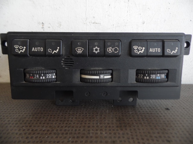 COMMANDE CLIMATISATION 64111392171 BMW E31 COMMANDE CLIMATISATION 64111392171 BMW E31